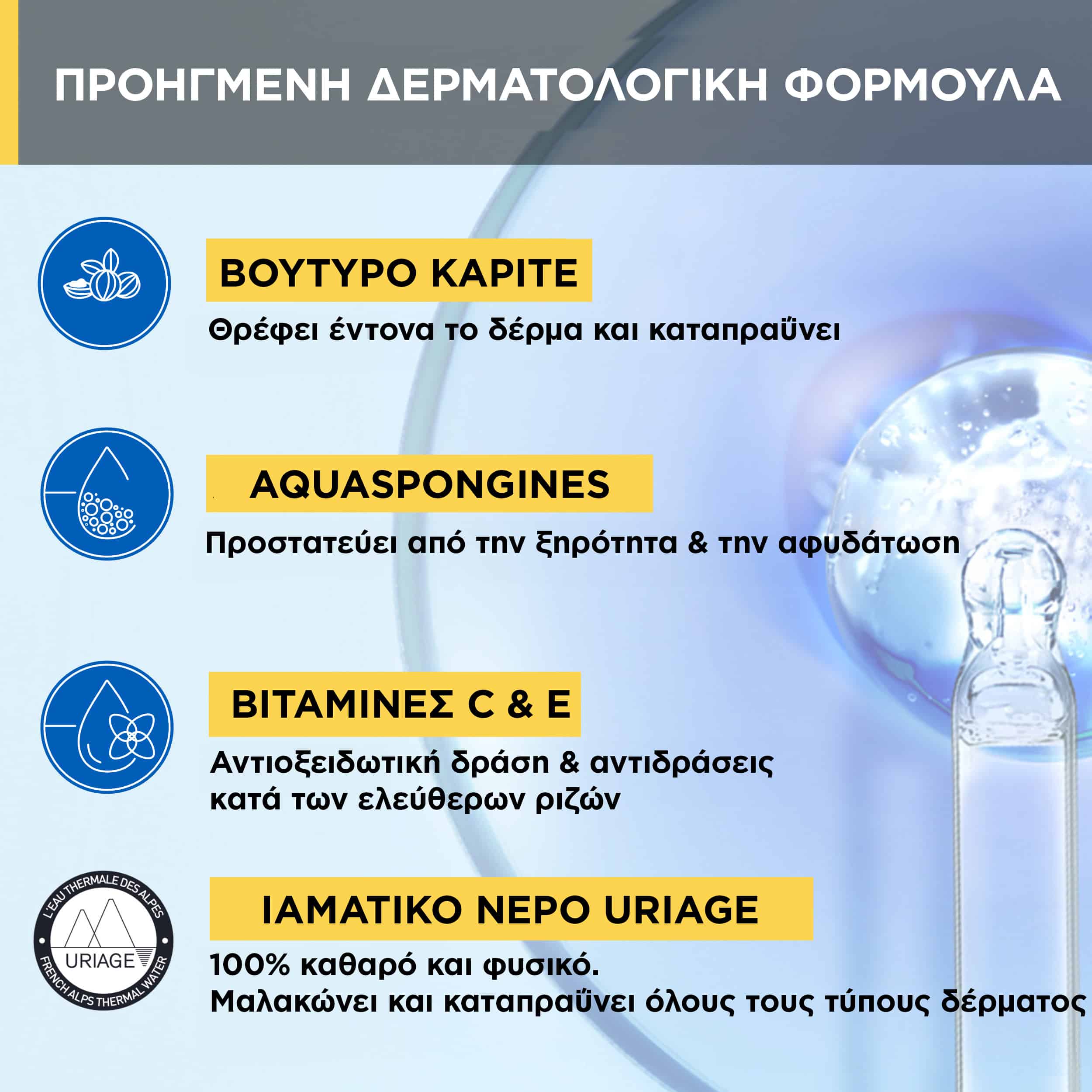 URIAGE - BARIESUN Baume Reparateur Apres Soleil - 150ml